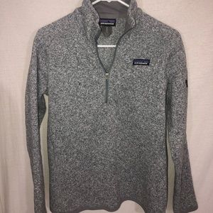 Patagonia Better Sweater in Heather Grey